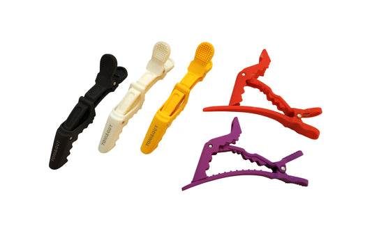 5 Abteilklammern oder