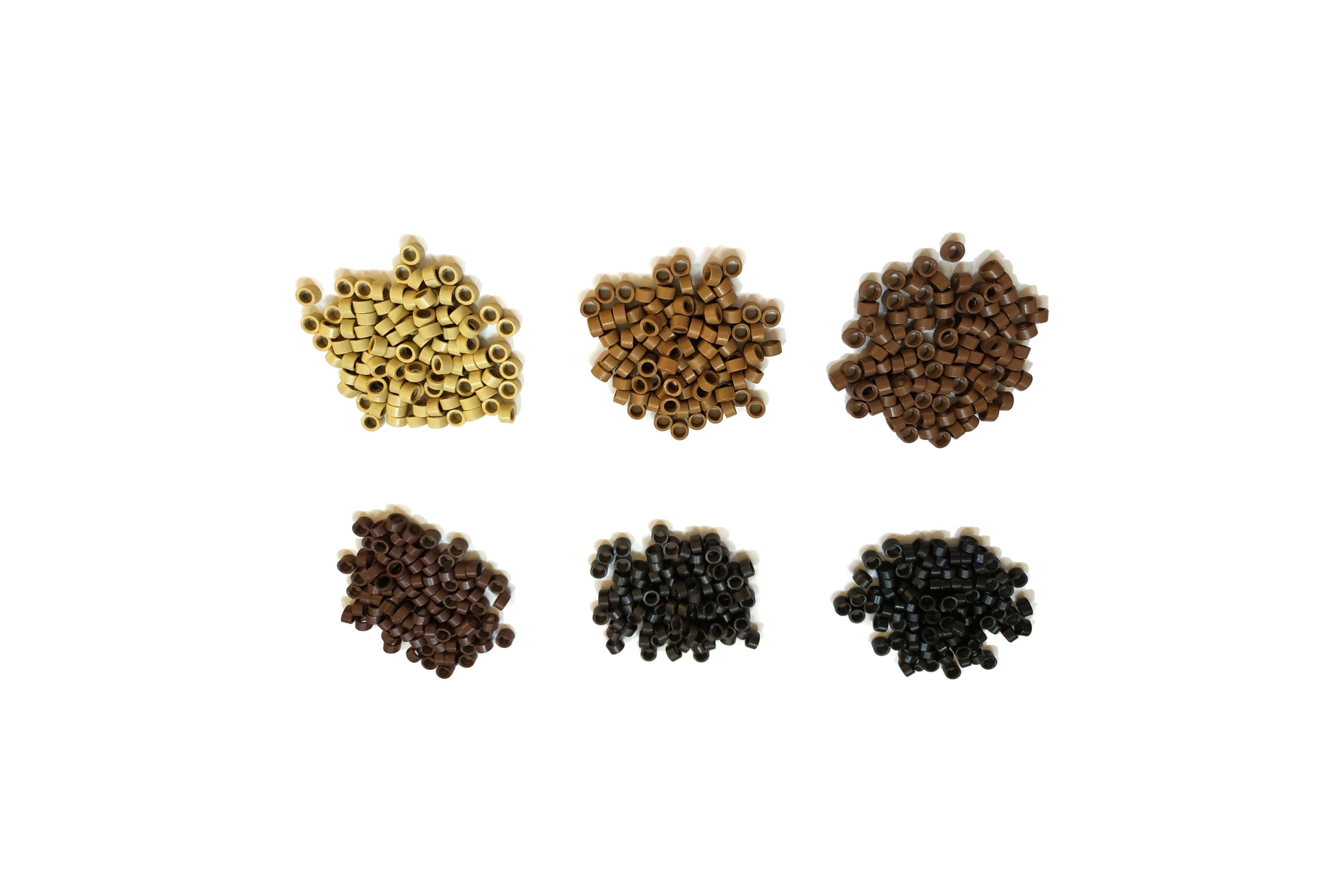Microringe / Microrings mit Silikon, verschiedene Größen und Farben