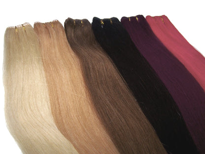 Tresse aus Echthaar für Haarverlängerung Länge 60 cm